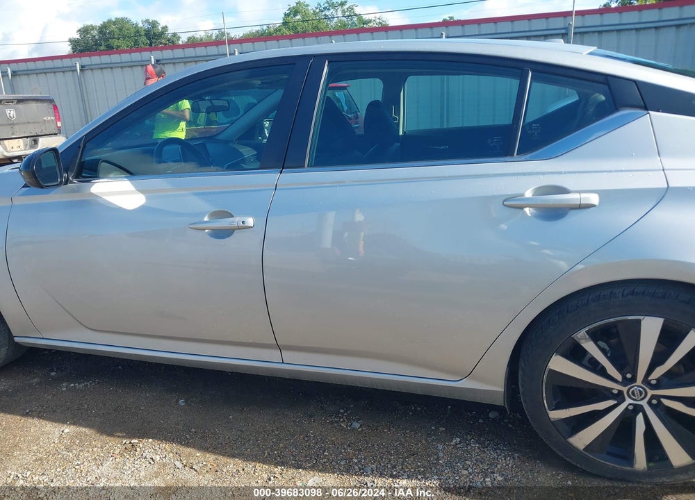 2021 NISSAN ALTIMA SR FWD VIN: 1N4BL4CV5MN312229