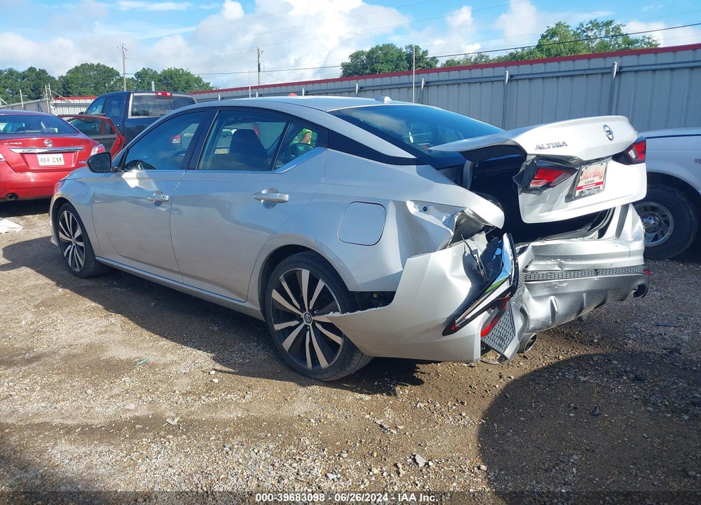 2021 NISSAN ALTIMA SR FWD VIN: 1N4BL4CV5MN312229