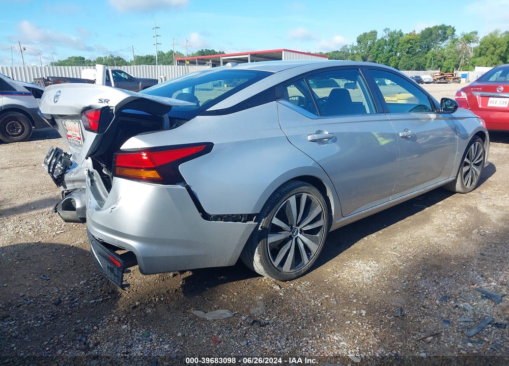 2021 NISSAN ALTIMA SR FWD VIN: 1N4BL4CV5MN312229