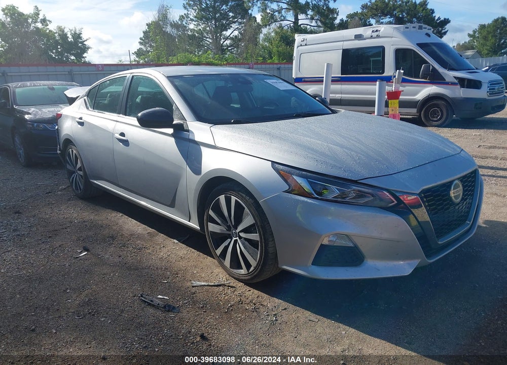 2021 NISSAN ALTIMA SR FWD VIN: 1N4BL4CV5MN312229