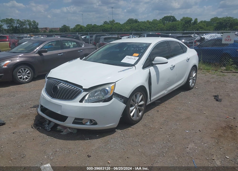 2014 BUICK VERANO CONVENIENCE GROUP VIN: 1G4PR5SK7E4152448