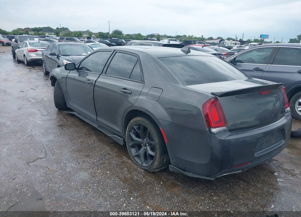 2021 CHRYSLER 300 300S VIN: 2C3CCABG4MH541417