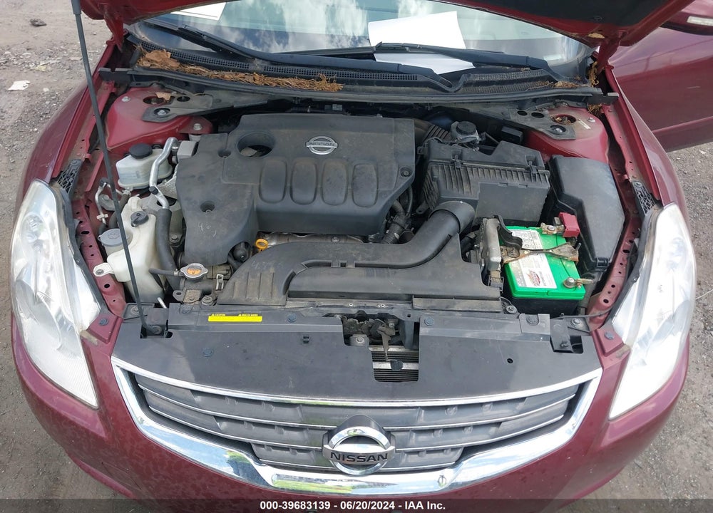 2011 NISSAN ALTIMA 2.5 S VIN: 1N4AL2AP6BN436091