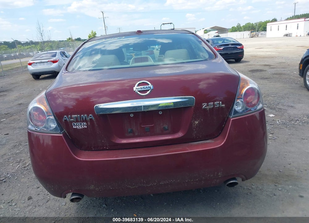 2011 NISSAN ALTIMA 2.5 S VIN: 1N4AL2AP6BN436091