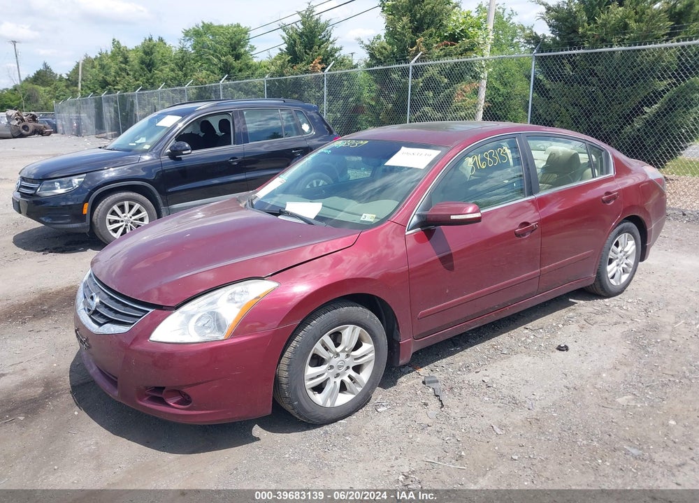 2011 NISSAN ALTIMA 2.5 S VIN: 1N4AL2AP6BN436091