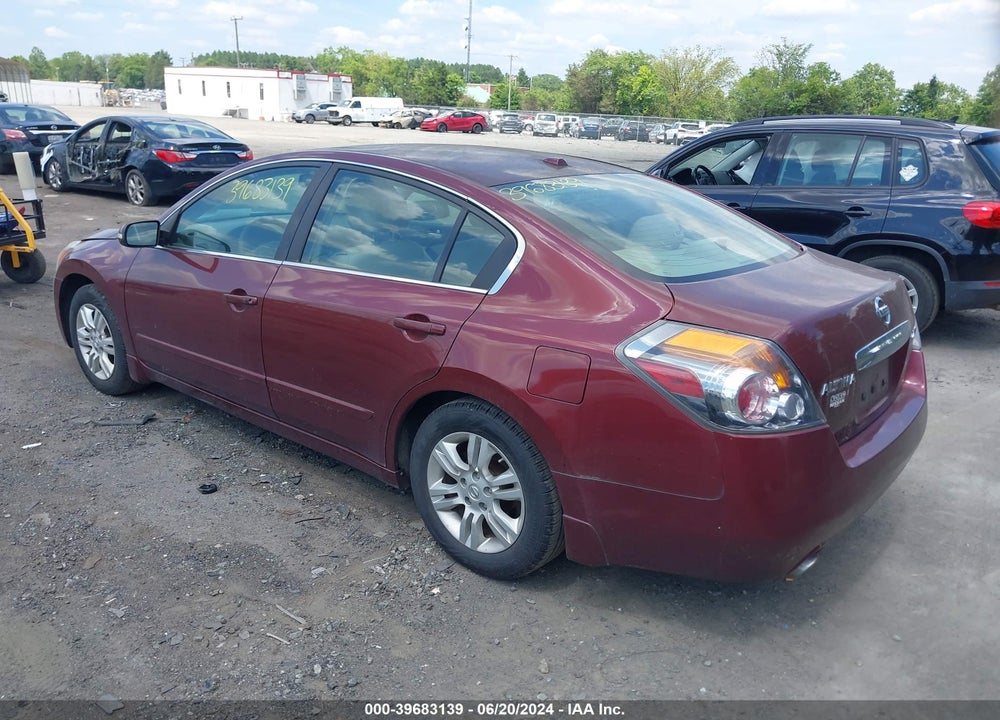 2011 NISSAN ALTIMA 2.5 S VIN: 1N4AL2AP6BN436091