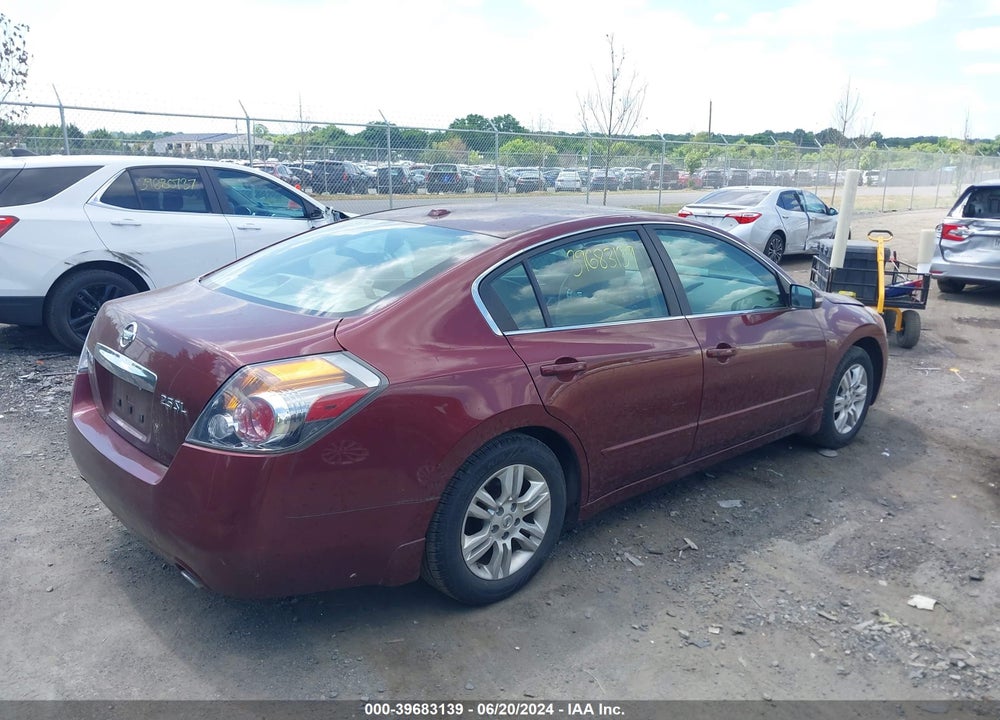 2011 NISSAN ALTIMA 2.5 S VIN: 1N4AL2AP6BN436091