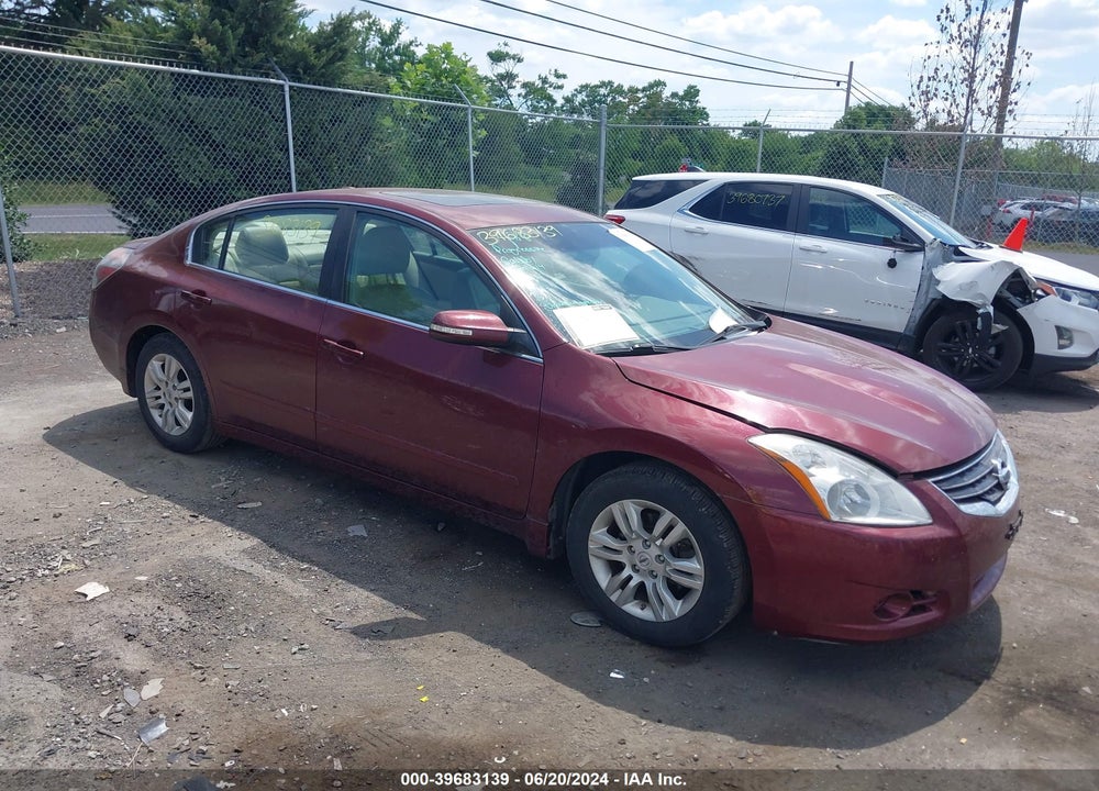 2011 NISSAN ALTIMA 2.5 S VIN: 1N4AL2AP6BN436091