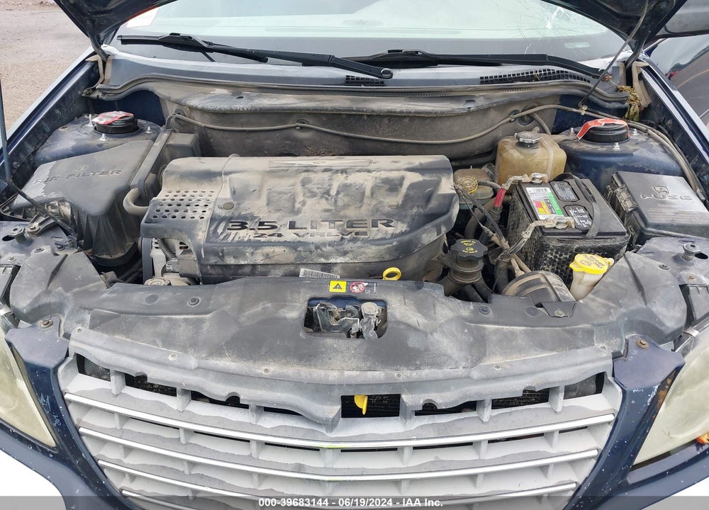 2005 CHRYSLER PACIFICA TOURING VIN: 2C4GM68465R441416