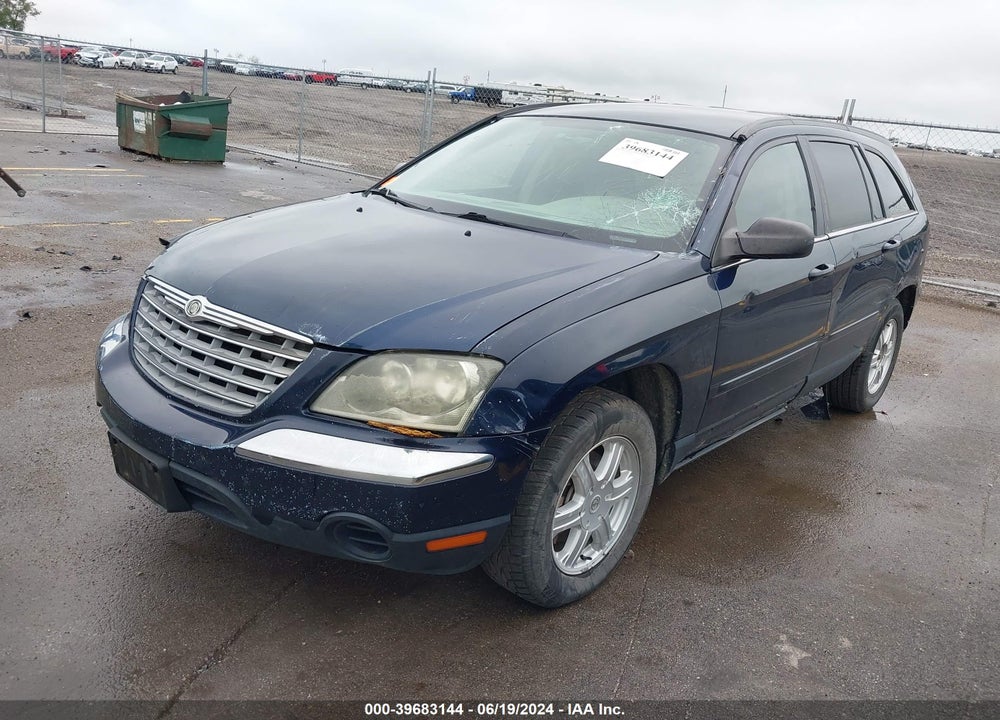 2005 CHRYSLER PACIFICA TOURING VIN: 2C4GM68465R441416