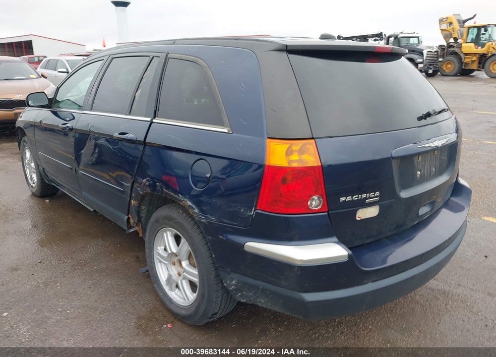 2005 CHRYSLER PACIFICA TOURING VIN: 2C4GM68465R441416