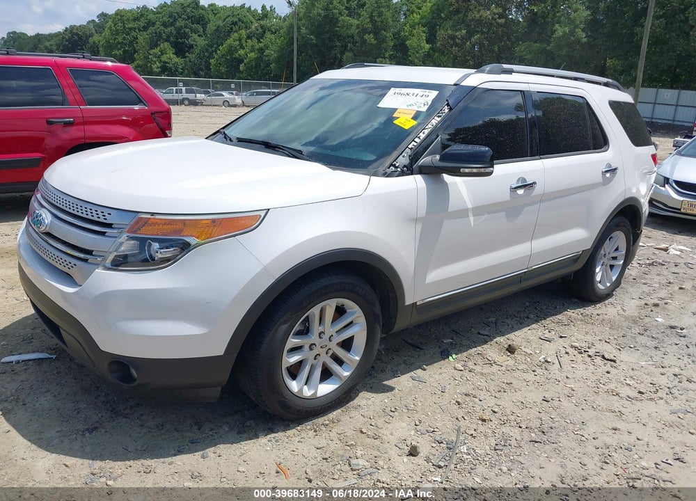 2015 FORD EXPLORER XLT VIN: 1FM5K7D80FGC33820