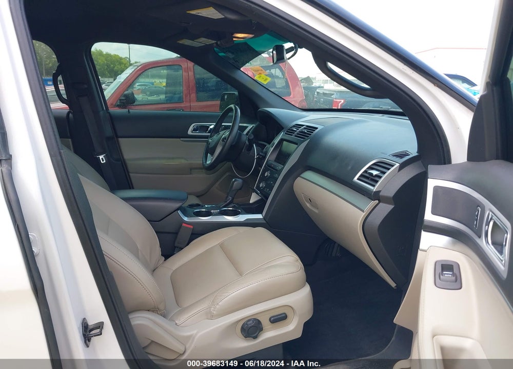 2015 FORD EXPLORER XLT VIN: 1FM5K7D80FGC33820