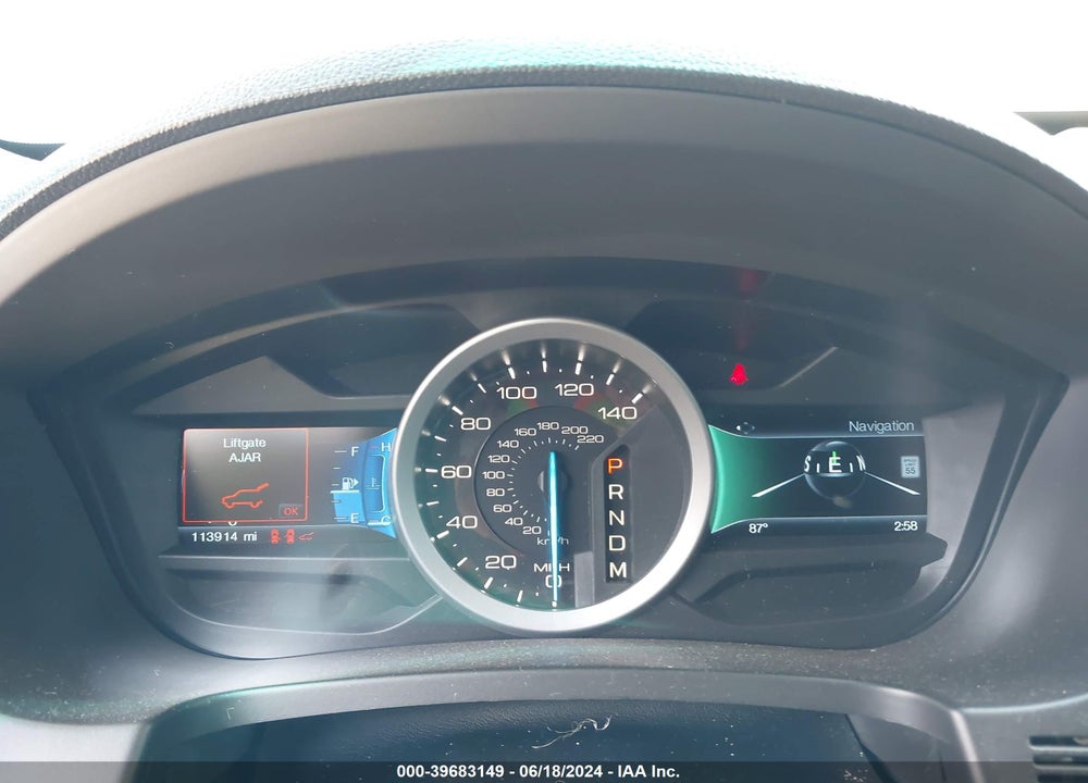 2015 FORD EXPLORER XLT VIN: 1FM5K7D80FGC33820