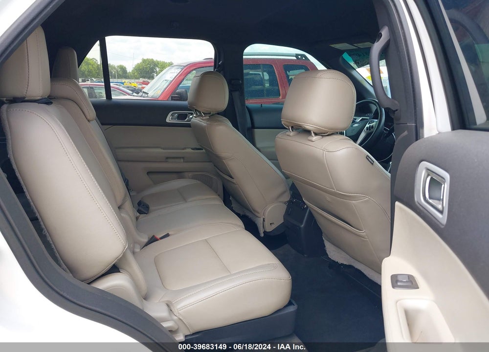 2015 FORD EXPLORER XLT VIN: 1FM5K7D80FGC33820