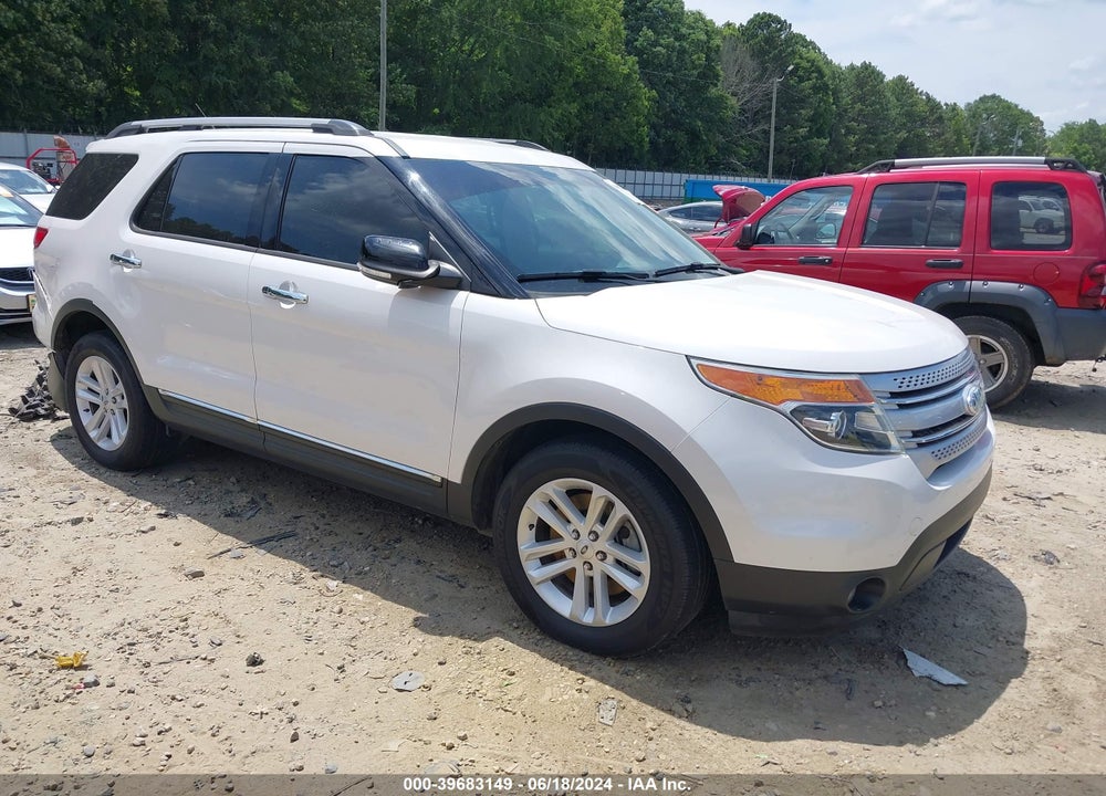 2015 FORD EXPLORER XLT VIN: 1FM5K7D80FGC33820