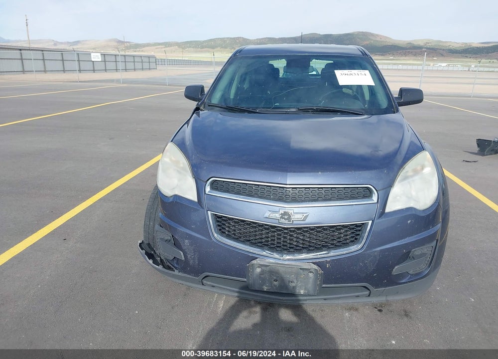 2013 CHEVROLET EQUINOX LS VIN: 2GNFLCEK4D6160612