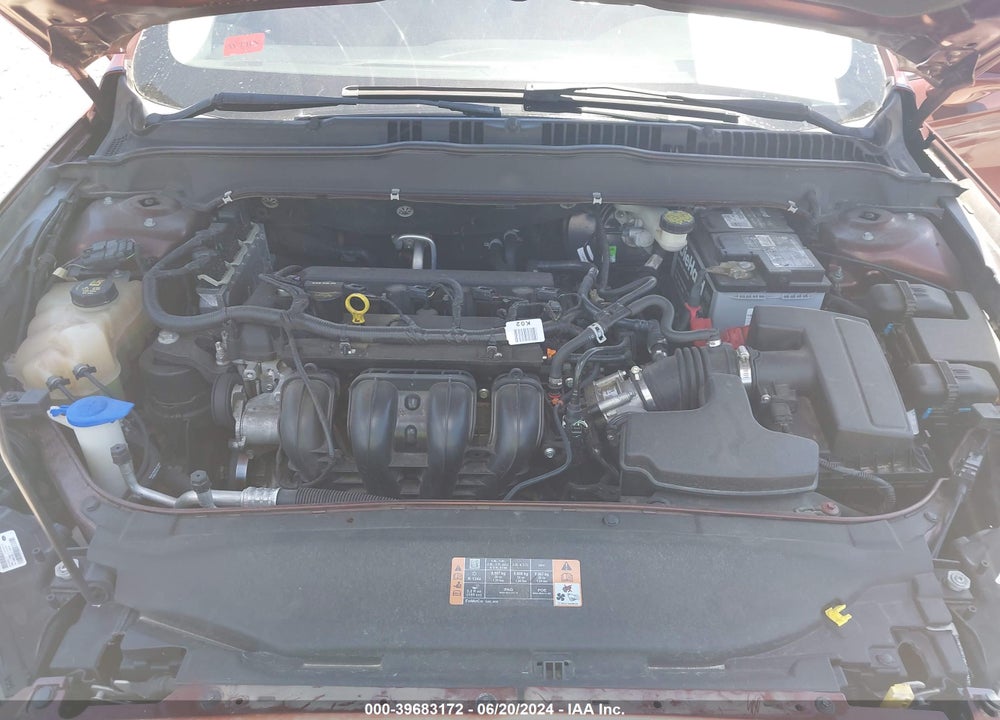 2016 FORD FUSION SE VIN: 3FA6P0H78GR191285