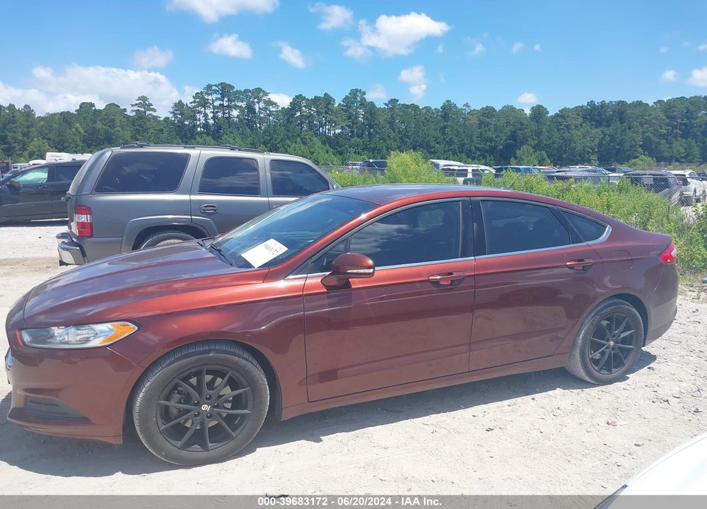 2016 FORD FUSION SE VIN: 3FA6P0H78GR191285