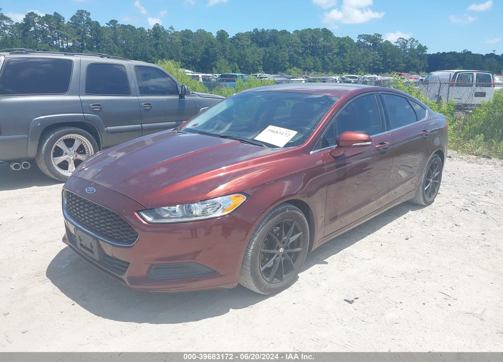 2016 FORD FUSION SE VIN: 3FA6P0H78GR191285