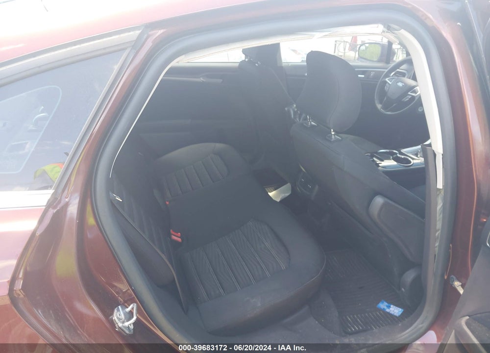 2016 FORD FUSION SE VIN: 3FA6P0H78GR191285