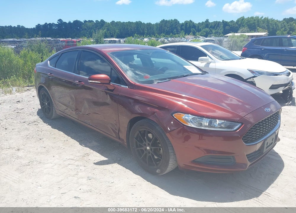 2016 FORD FUSION SE VIN: 3FA6P0H78GR191285