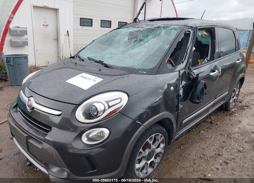 2014 FIAT 500L TREKKING VIN: ZFBCFADH9EZ013658