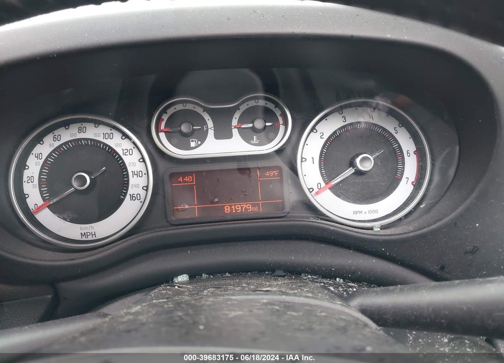 2014 FIAT 500L TREKKING VIN: ZFBCFADH9EZ013658