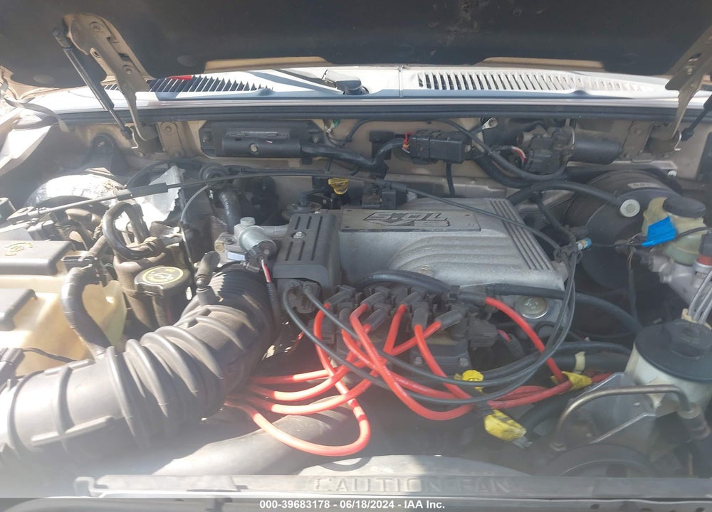 1998 FORD EXPLORER VIN: 1FMZU32P3WZB68495