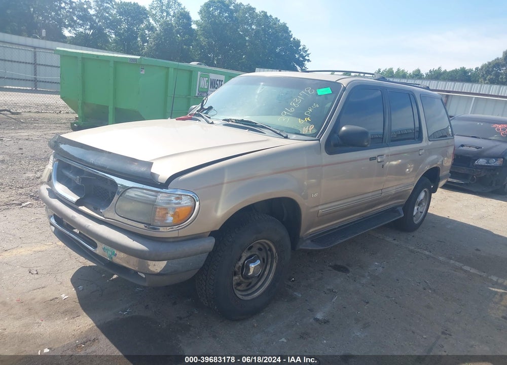 1998 FORD EXPLORER VIN: 1FMZU32P3WZB68495