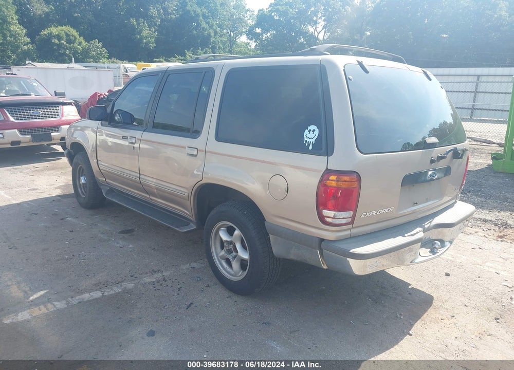 1998 FORD EXPLORER VIN: 1FMZU32P3WZB68495