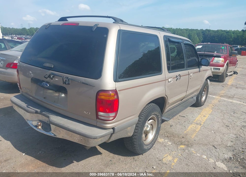 1998 FORD EXPLORER VIN: 1FMZU32P3WZB68495