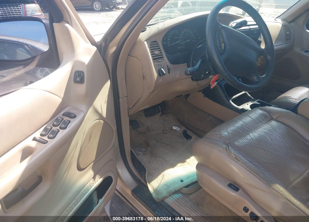 1998 FORD EXPLORER VIN: 1FMZU32P3WZB68495