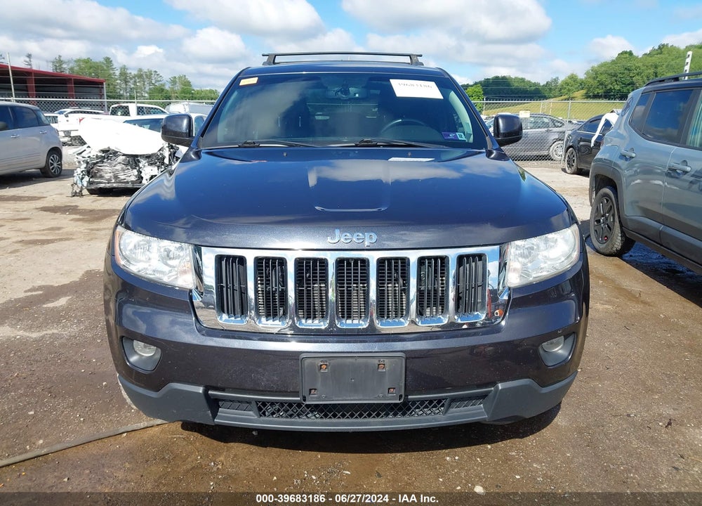2013 JEEP GRAND CHEROKEE LAREDO VIN: 1C4RJFAG8DC587054