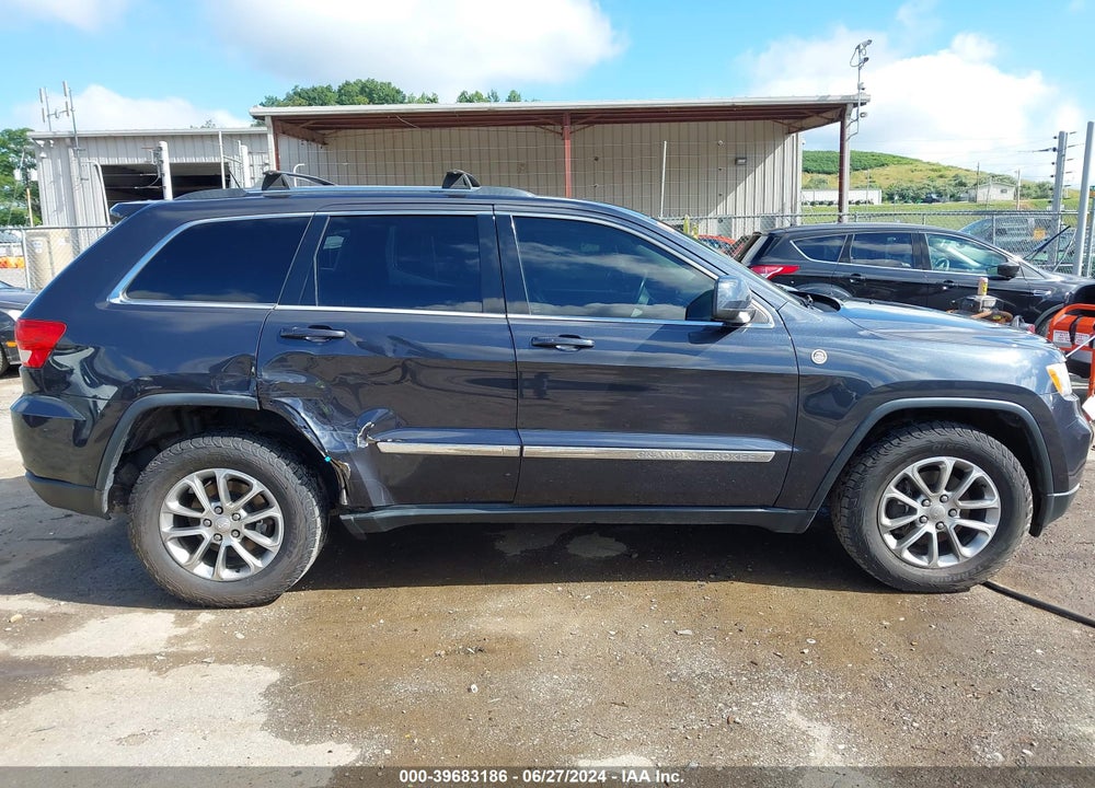 2013 JEEP GRAND CHEROKEE LAREDO VIN: 1C4RJFAG8DC587054