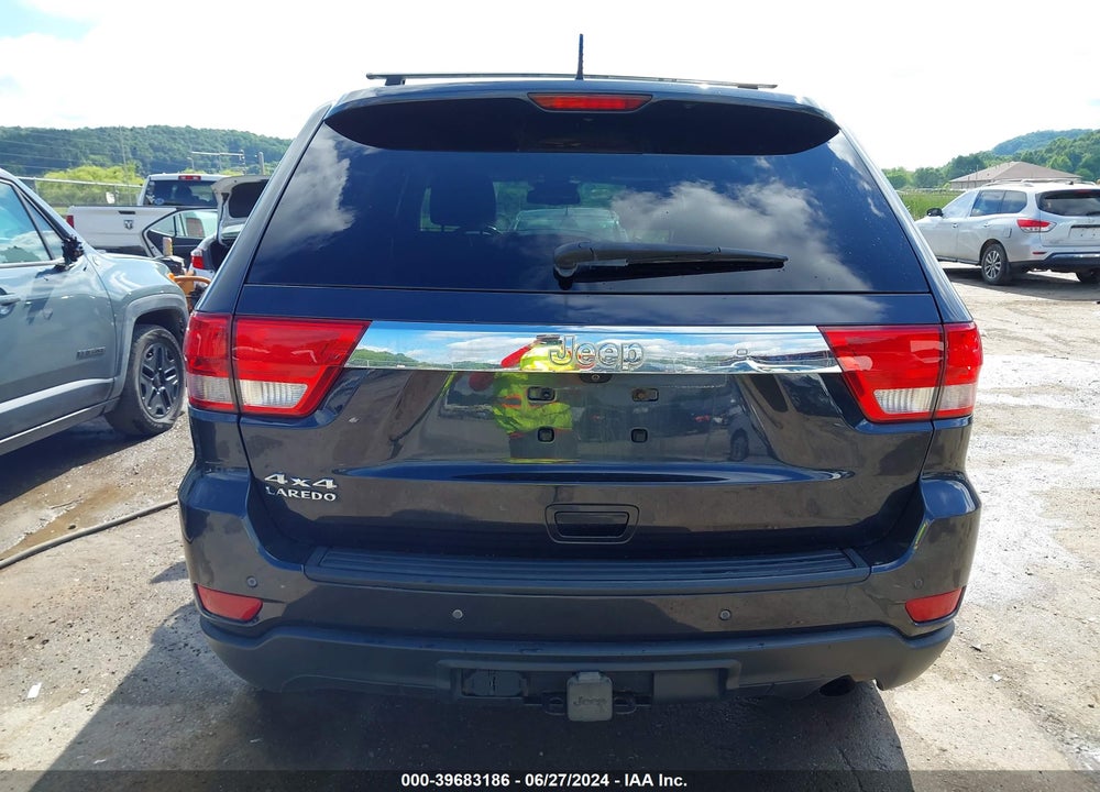 2013 JEEP GRAND CHEROKEE LAREDO VIN: 1C4RJFAG8DC587054