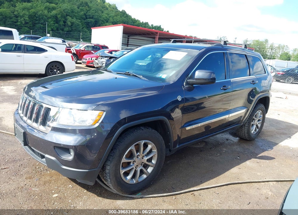 2013 JEEP GRAND CHEROKEE LAREDO VIN: 1C4RJFAG8DC587054