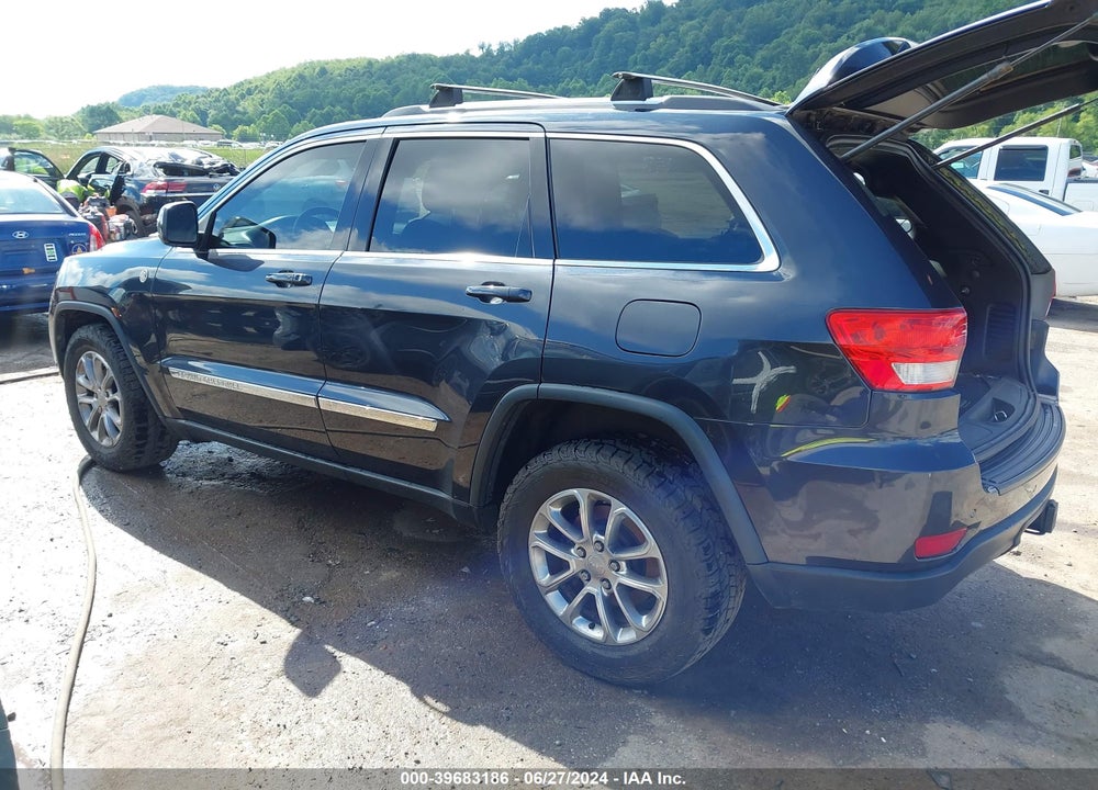 2013 JEEP GRAND CHEROKEE LAREDO VIN: 1C4RJFAG8DC587054