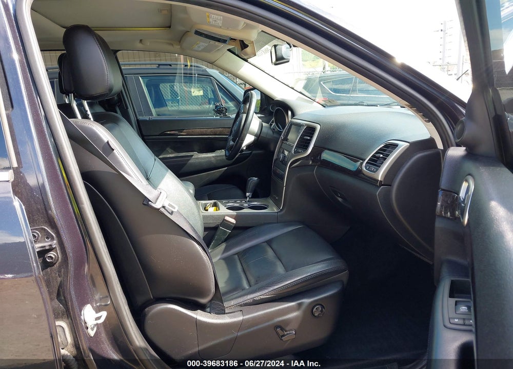 2013 JEEP GRAND CHEROKEE LAREDO VIN: 1C4RJFAG8DC587054