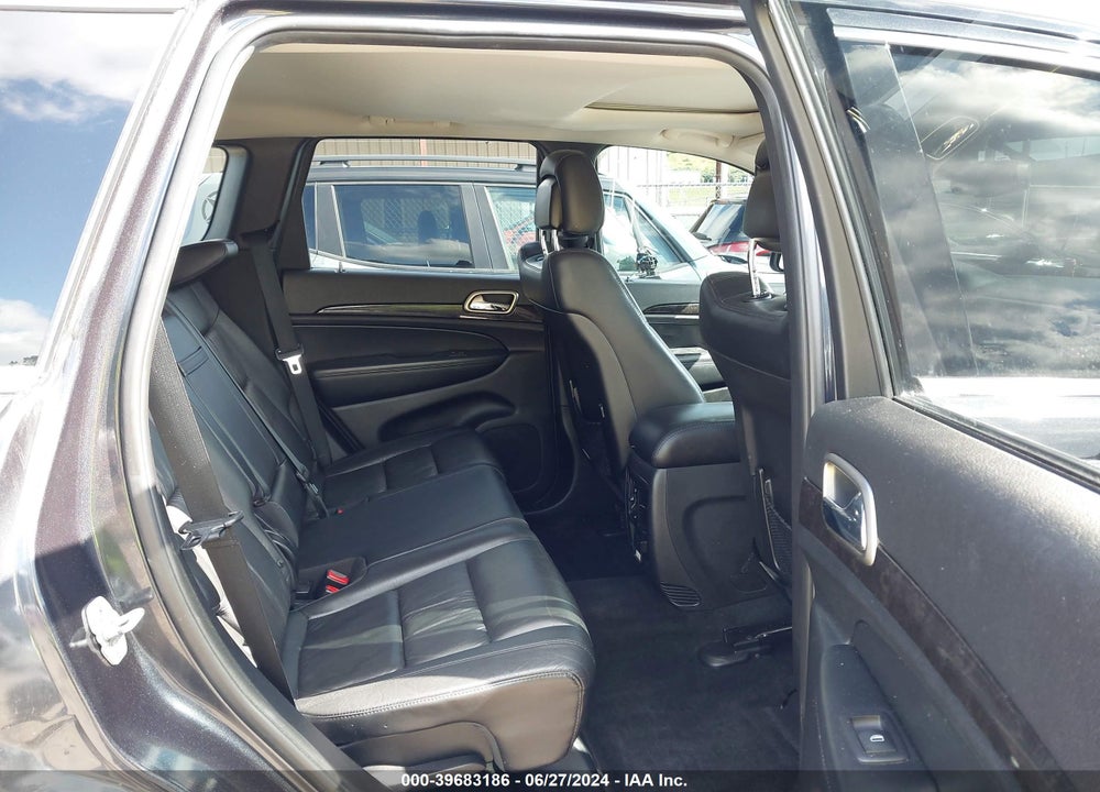 2013 JEEP GRAND CHEROKEE LAREDO VIN: 1C4RJFAG8DC587054