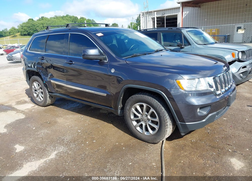 2013 JEEP GRAND CHEROKEE LAREDO VIN: 1C4RJFAG8DC587054
