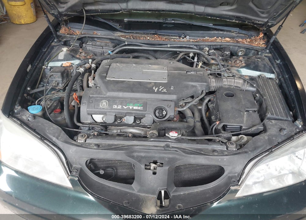 2001 ACURA CL VIN: 19UYA42421A010890