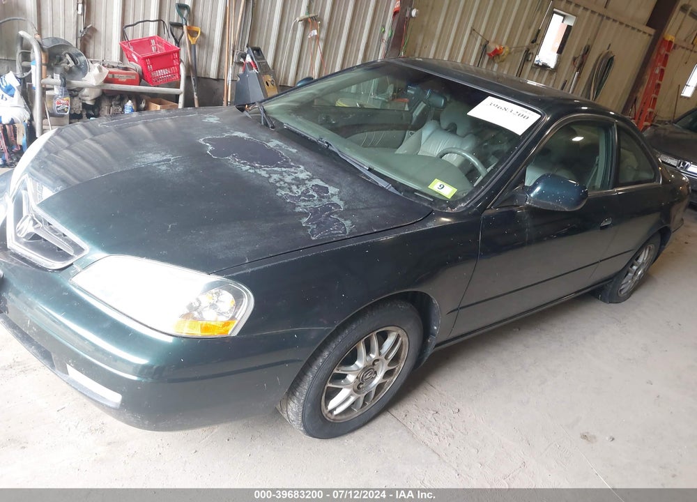 2001 ACURA CL VIN: 19UYA42421A010890