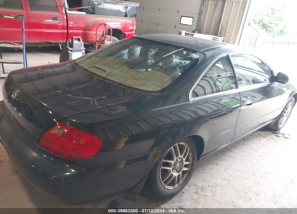 2001 ACURA CL VIN: 19UYA42421A010890