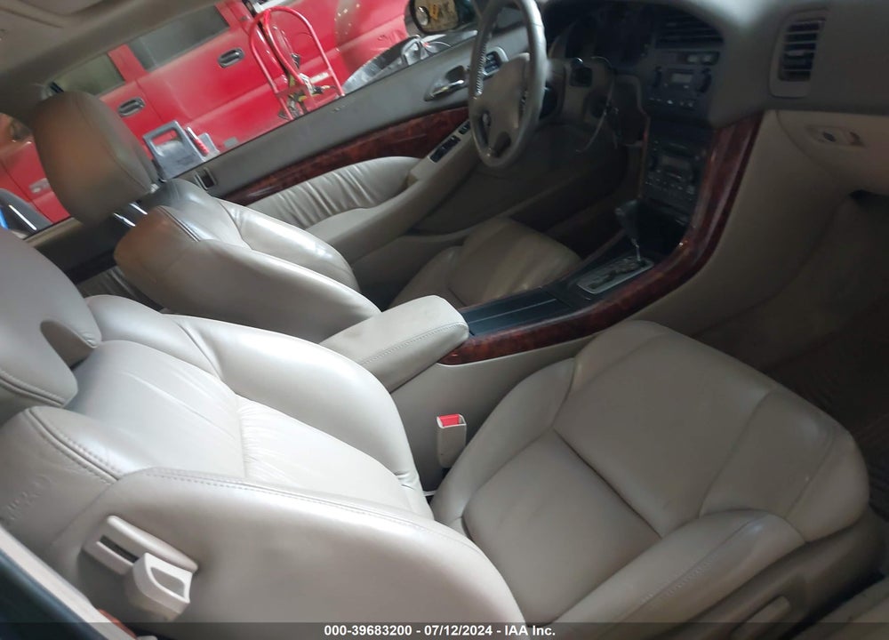 2001 ACURA CL VIN: 19UYA42421A010890