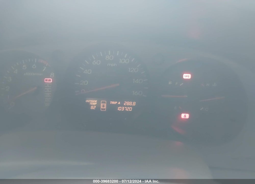 2001 ACURA CL VIN: 19UYA42421A010890
