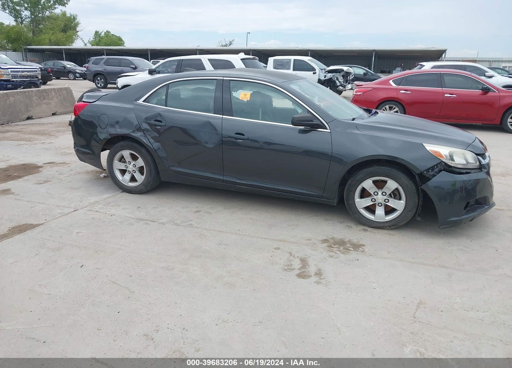 2016 CHEVROLET MALIBU LIMITED LS VIN: 1G11B5SA7GU109374
