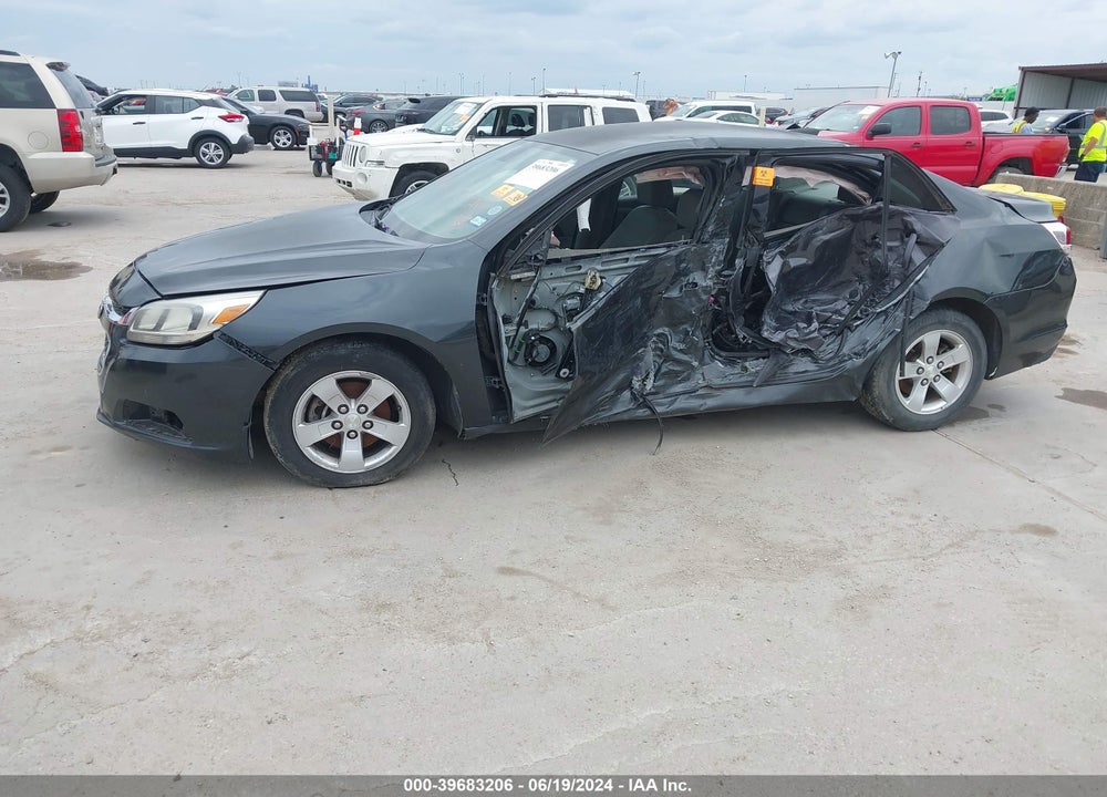 2016 CHEVROLET MALIBU LIMITED LS VIN: 1G11B5SA7GU109374