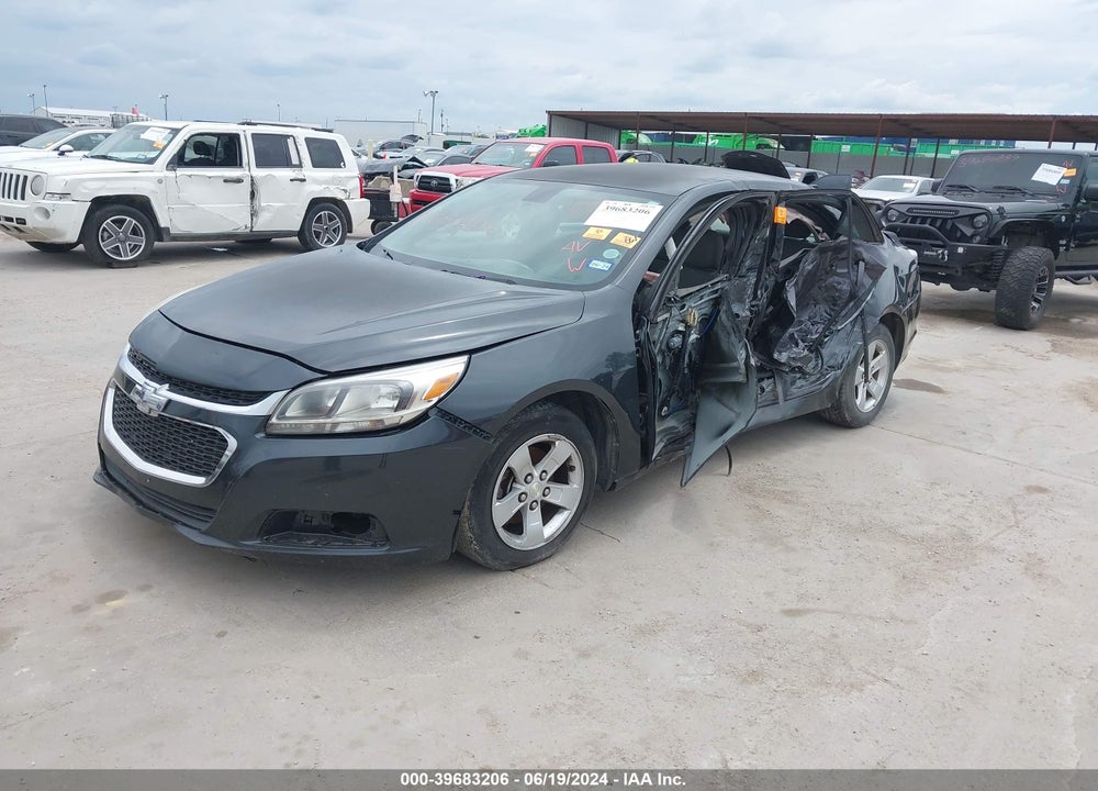 2016 CHEVROLET MALIBU LIMITED LS VIN: 1G11B5SA7GU109374
