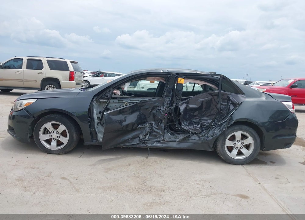 2016 CHEVROLET MALIBU LIMITED LS VIN: 1G11B5SA7GU109374